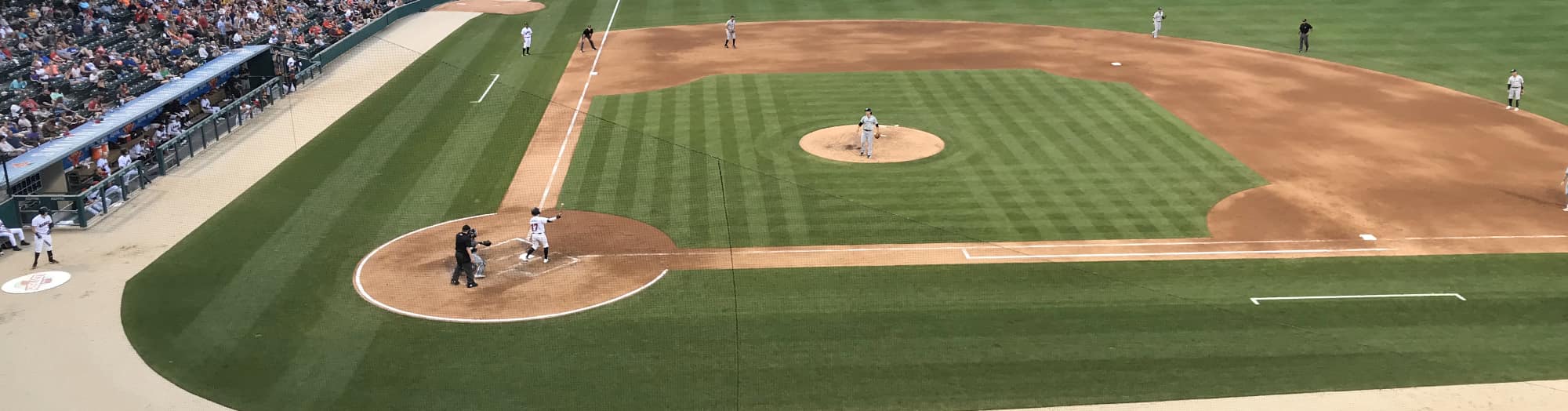 green baseball field San Jose